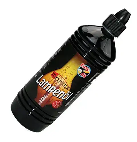 Moritz 1 Liter Lampenöl für Öllampen und Fackeln