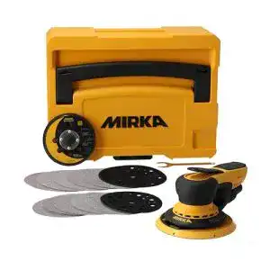 Exzenterschleifer 150 mm Mirka DEROS II 5650 mit Absaugung