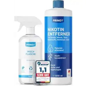 Nikotinentferner Prinox 1030ml Konzentrat für Ruß und Nikotin
