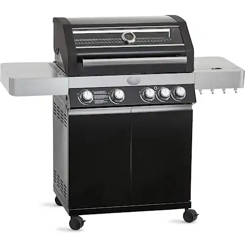 Gasgrill Rösle BBQ-Station Videro G4 in Schwarz