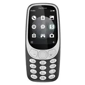 Nokia 3310 3G Mobiltelefon mit 2,4 Zoll Display und Dual SIM Funktion
