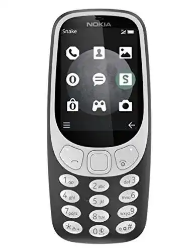 Nokia 3310 3G Mobiltelefon mit 2,4 Zoll Display und Dual SIM Funktion