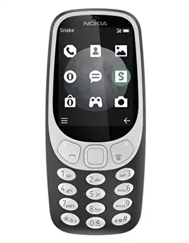 Nokia 3310 3G Mobiltelefon mit 2,4 Zoll Display und Dual SIM Funktion