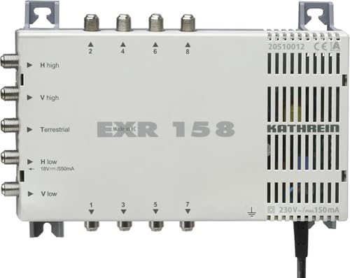 Multischalter Kathrein EXR 158 für Satelliten-ZF-Verteilsystem