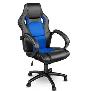 Gaming-Stuhl bis 100 Euro von Tresko – Bürostuhl mit Wippmechanik