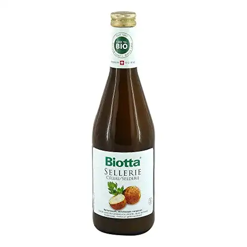 Biotta Sellerie Direktsaft 500 ml – 100% Bio-Stangensellerie