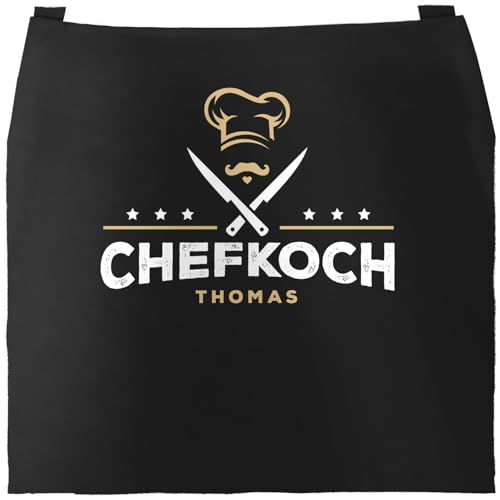Kochschürze SpecialMe – Anpassbare Küchen-Schürze mit Namen