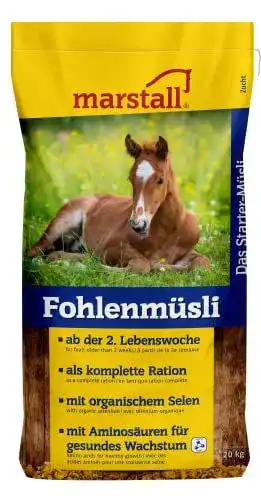 Fohlenmüsli von marstall, 20 kg Packung