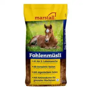 Fohlenmüsli von marstall, 20 kg Packung