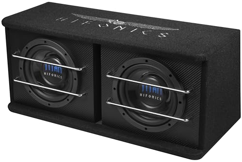 Hifonics TDA-200R Aktiv-Subwoofer mit 600 Watt Leistung