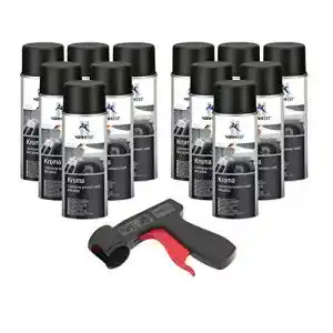 Autolack Spray Auprotec Pistolengriff und Normfest Lackspray