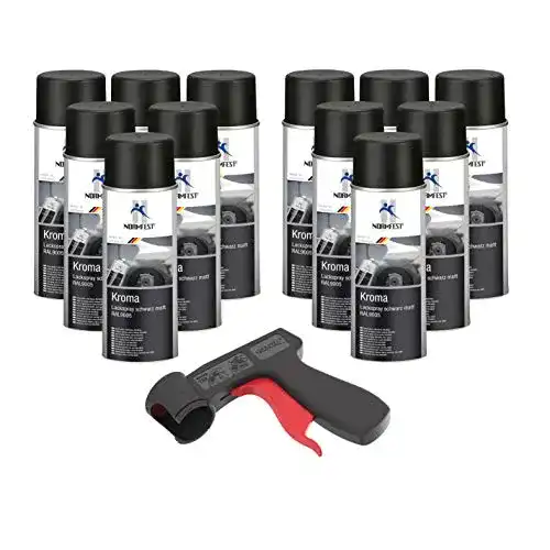 Autolack Spray Auprotec Pistolengriff und Normfest Lackspray
