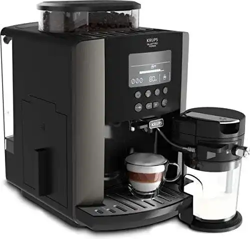 Kaffeevollautomat bis 500 Euro Krups Arabica Latte EA819E10