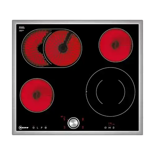 Glaskeramik-Kochfeld Neff T16BT76N0 Elektrokochfeld N70, 60 cm