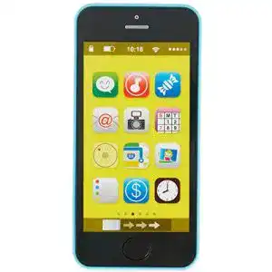 Smartphone für Kinder von Bieco mit 40 Sounds und Lichteffekten