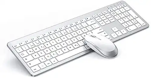 Seenda kabelloses Tastatur und Maus Set SK38-3