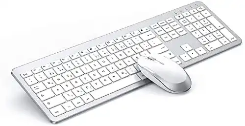 Seenda kabelloses Tastatur und Maus Set SK38-3
