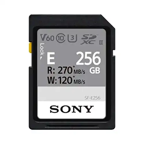 SDXC 256GB Sony SF-E256 SD-Speicherkarte UHS-II