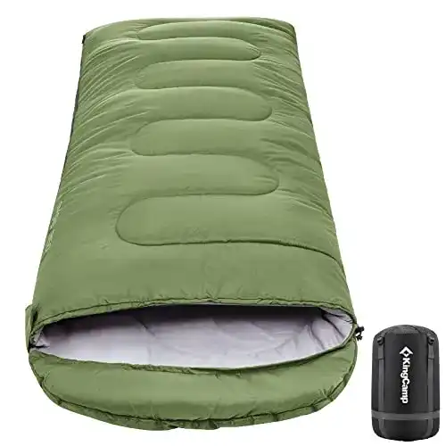 KingCamp Deckenschlafsack für Winter und Outdoor-Aktivitäten