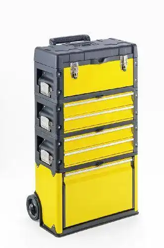Werkzeugtrolley von Merschbrock Trade GmbH, 4-fach in Gelb