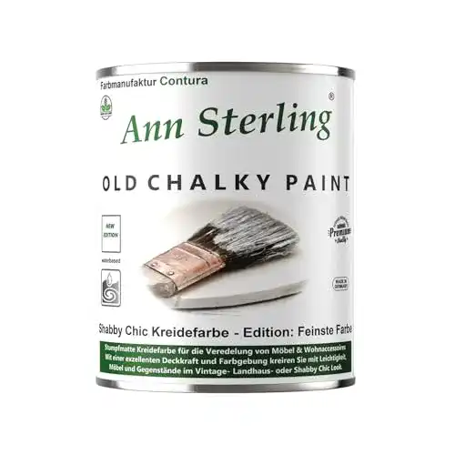 Kreidefarbe Ann Sterling 1 kg für Innen- und Außenanwendungen