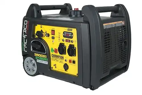 Notstromaggregat Champion Power Equipment mobil für flexible Einsätze