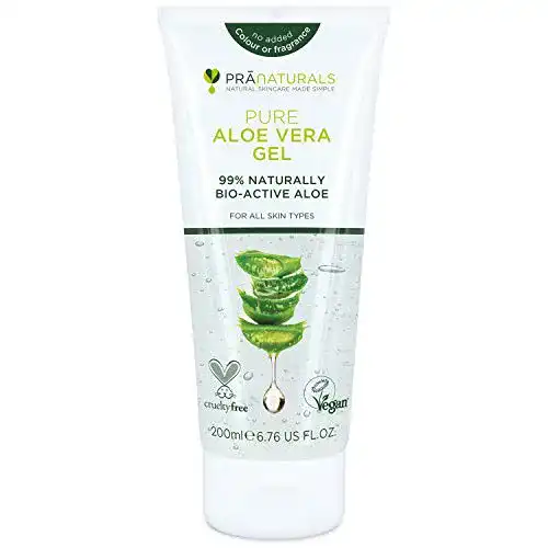Aloe Vera Gel PraNaturals 200ml – Beruhigende Wirkung für die Haut