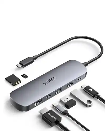 Anker 7-in-1 USB-C Hub für MacBook mit 4K HDMI und 85W Power Delivery