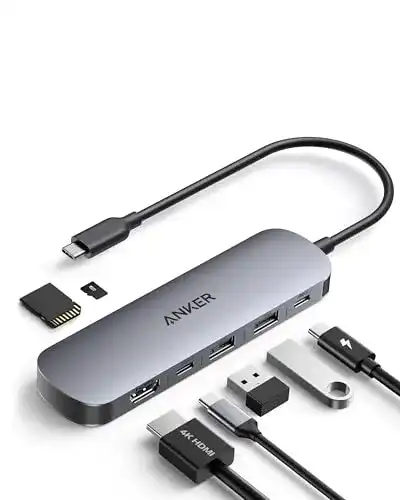 Anker 7-in-1 USB-C Hub für MacBook mit 4K HDMI und 85W Power Delivery