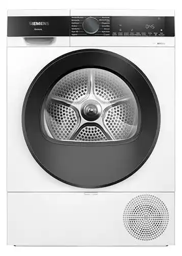 Wärmepumpentrockner Siemens WQ33G2D40 mit 8 kg Fassungsvermögen