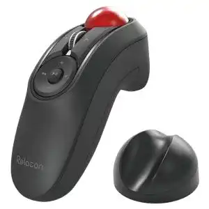 Linkshänder Maus Elecom Handheld Trackball Mouse mit Bluetooth