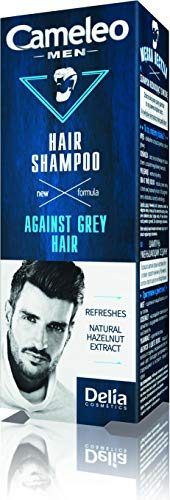 Shampoo gegen graue Haare von Cameleo für Männer