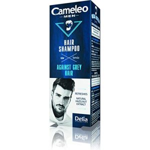 Shampoo gegen graue Haare von Cameleo für Männer