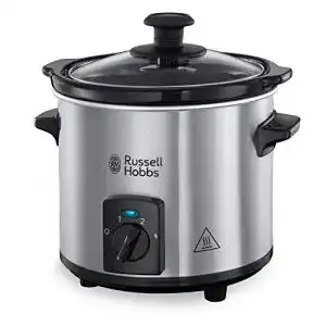 Russell Hobbs Slow Cooker Mini mit 2 Litern Fassungsvermögen