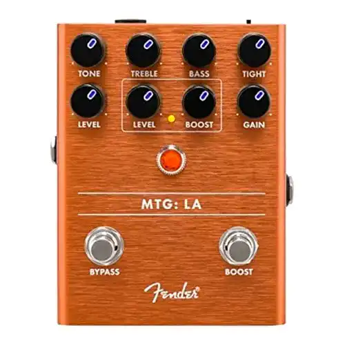 Distortion-Pedal Fender MTG: LA Tube Distortion für E-Gitarren