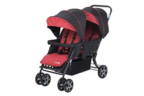 Geschwisterwagen Safety 1st Teamy für zwei Kinder, wendig und praktisch