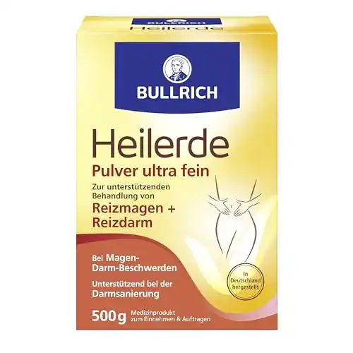 Heilerde Bullrich Pulver ultra fein 500 g