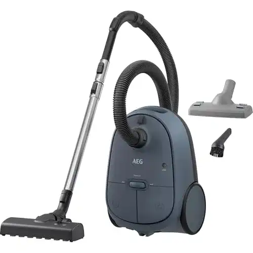 AEG CLEAN 6000 Staubsauger mit Beutel, 800 Watt, hohe Saugleistung