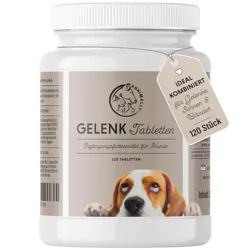 Annimally Gelenktabletten für Hunde mit Teufelskralle und MSM