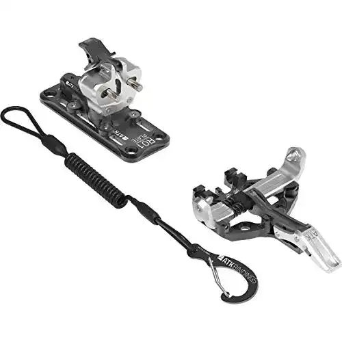Tourenbindung Black Diamond ATK Haute Route 10 mit Verstellplatte