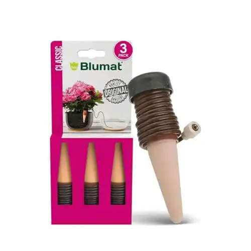 Tonkegel Bewässerungssystem Blumat Classic, 3 Stück