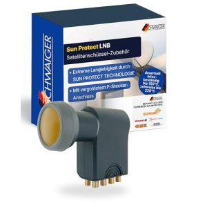 Schwaiger Octo LNB digital Sun Protect I Low Noise für 8 Teilnehmer