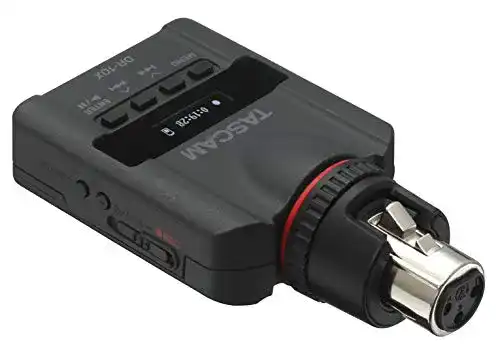 Tascam DR-10X Audiorecorder für Mikrofone mit XLR-Anschluss