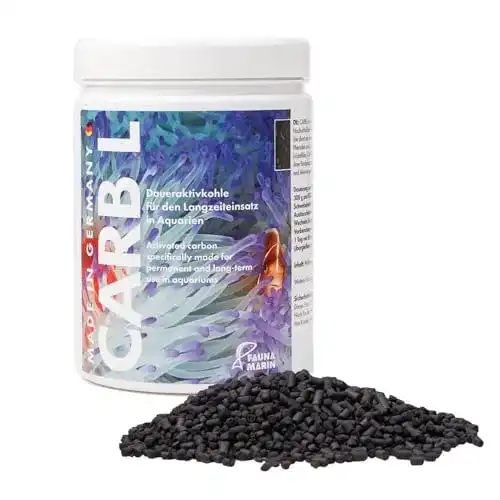 Aktivkohle für Aquarien Fauna Marin Carb L 470g (1000ml)