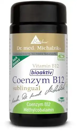 Vitamin B12 Lutschtabletten Biotikon Coenzym B12 bioaktiv sublingual