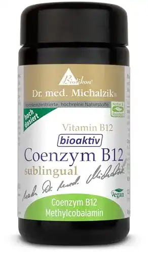 Vitamin B12 Lutschtabletten Biotikon Coenzym B12 bioaktiv sublingual
