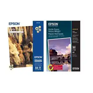 Epson Fotopapier Matte Paper Heavyweight 50 A4
