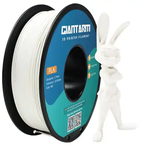 Giantarm PLA Filament 1.75mm für 3D Drucker, 1kg Spule