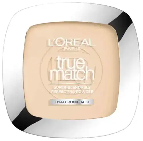 Mattierendes Puder von L’Oréal Paris für einen natürlichen Teint