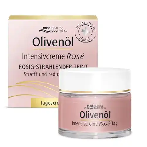 Olivenöl Intensivcreme von Medipharma Cosmetics für die Tagespflege